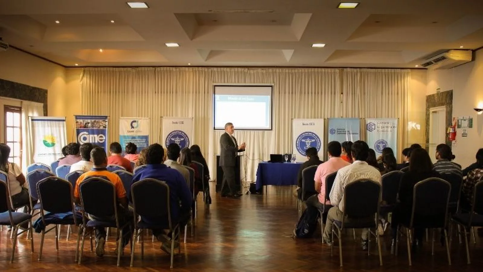 Capacitación Booth Consulting