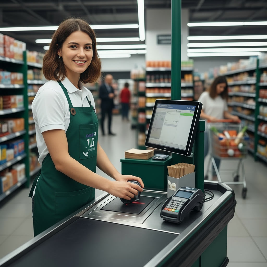 Curso de Cajero de Supermercado